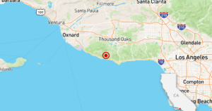 Read more about the article 4.1 earthquake felt across Southern California, centered near Malibu