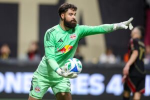 Read more about the article Carlos Coronel has seven saves to help Red Bulls gain draw vs. Atlanta United