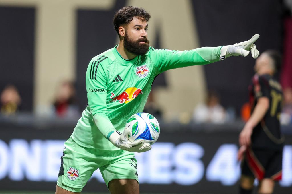 You are currently viewing Carlos Coronel has seven saves to help Red Bulls gain draw vs. Atlanta United