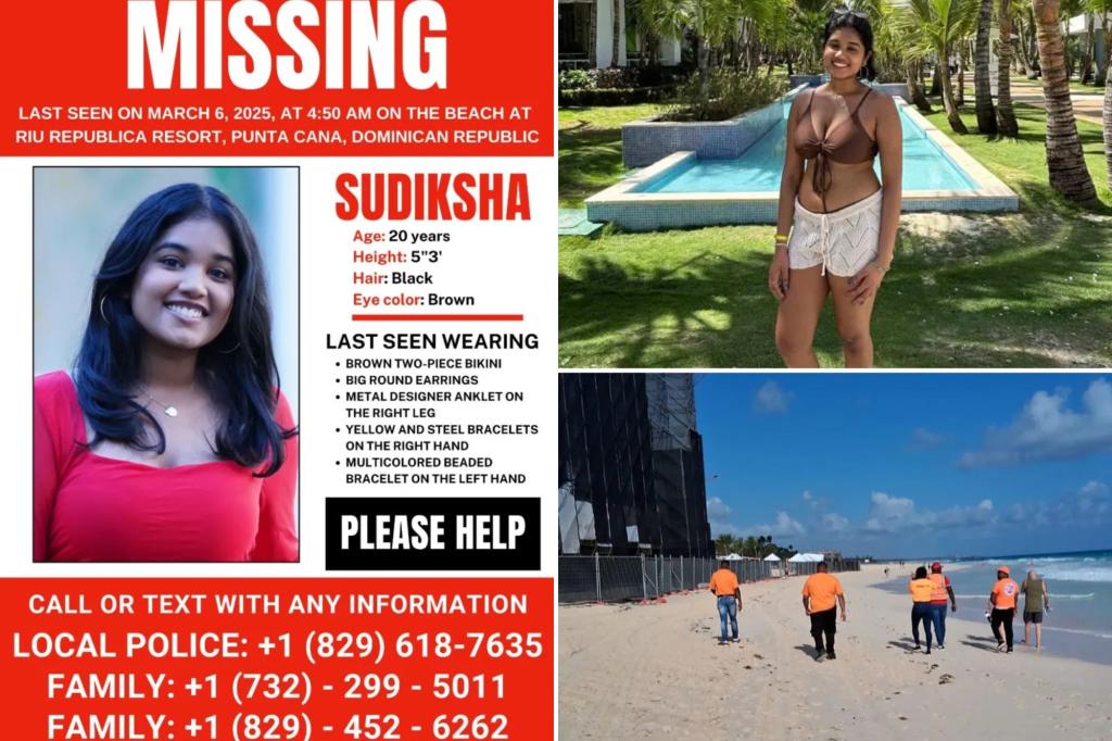 You are currently viewing Authorities believe Pitt student Sudiksha Konanki who vanished in the Dominican Republic drowned