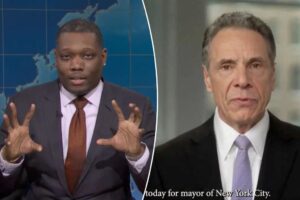 Read more about the article ‘SNL’ roasts ex-Gov. Andrew Cuomo’s decision to run for mayor of NYC