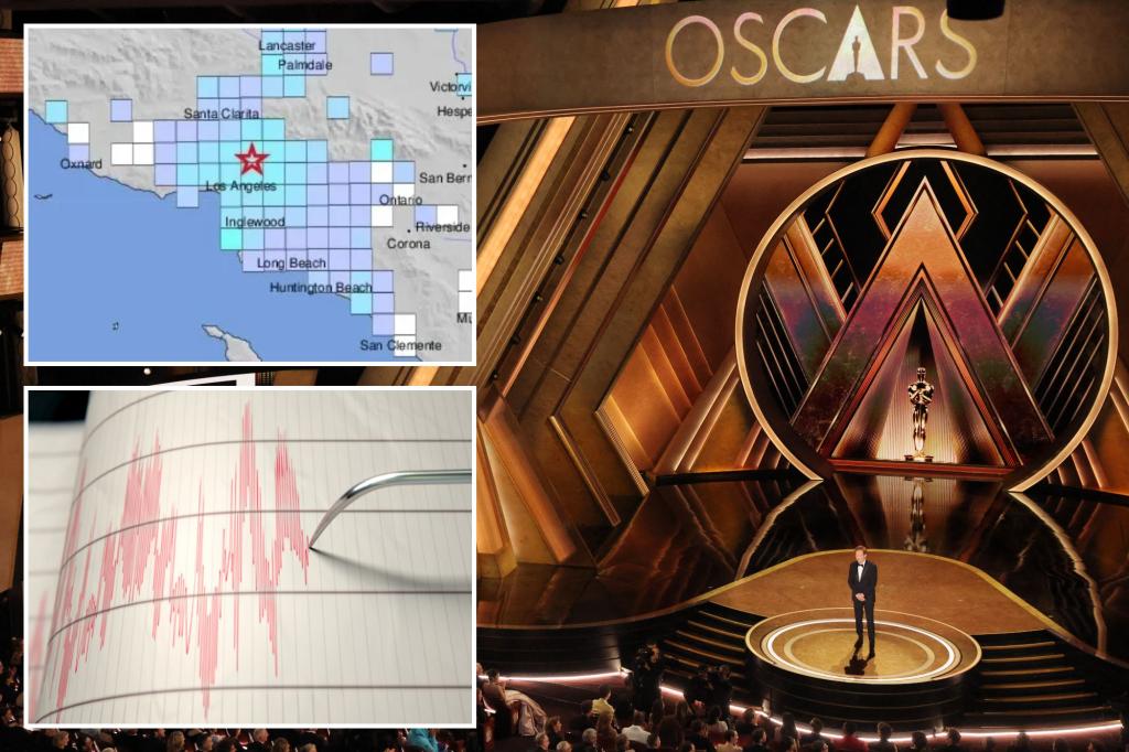 You are currently viewing LA hit with 3.9-magnitude earthquake following Oscars 2025