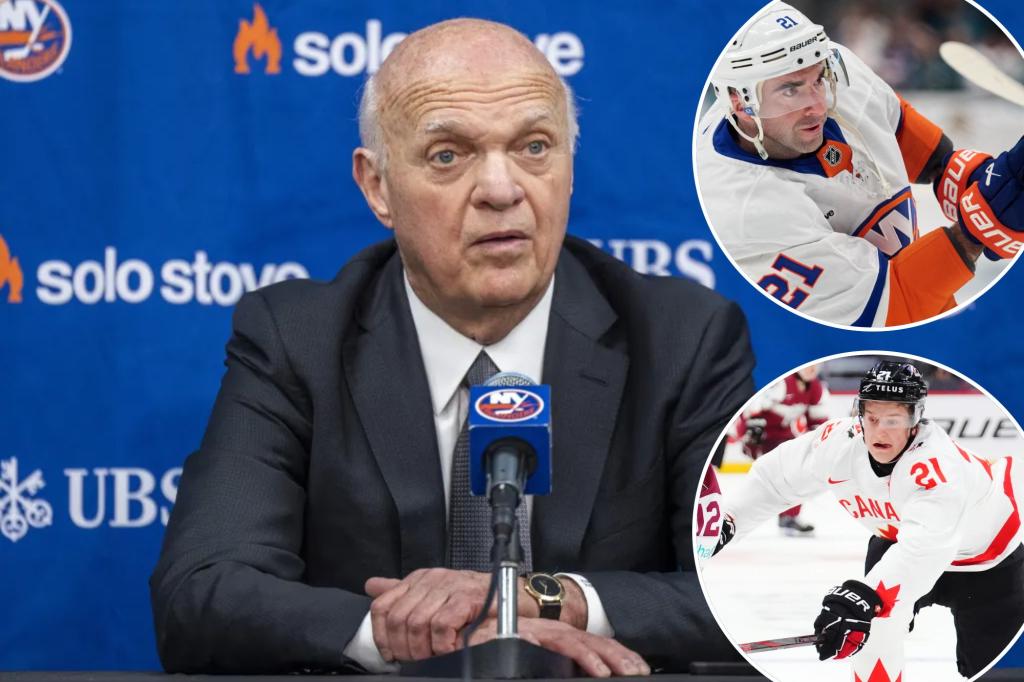 You are currently viewing Lou Lamoriello gives glimpse of Islanders’ offseason plan