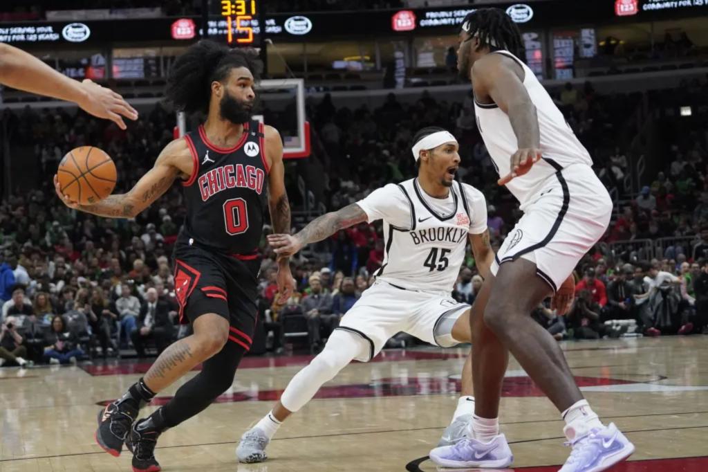 You are currently viewing Nets blow another huge lead in brutal road loss to Bulls