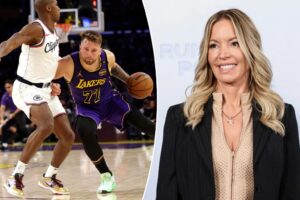 Read more about the article Jeanie Buss feared a Luka Doncic trade leak ‘would blow up the team’