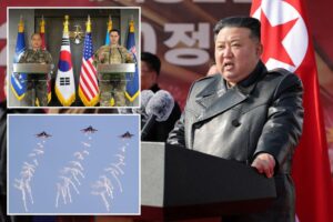 Read more about the article North Korea calls US-South Korea drills a ‘dangerous provocative act’