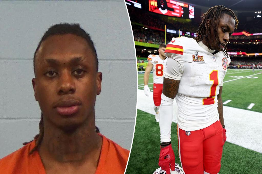 You are currently viewing Xavier Worthy won’t face charges after Texas arrest