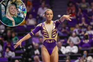 Read more about the article Livvy Dunne shares heartbreaking injury news ahead of LSU senior night