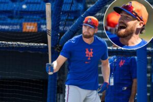 Read more about the article Brandon Nimmo not quite ready to return to Mets’ lineup