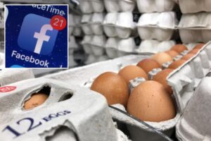 Read more about the article Nationwide egg shortage has shoppers turning to Facebook Marketplace