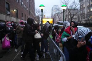 Read more about the article Anti-Israel students arrested at Barnard were from other schools, including Columbia: source