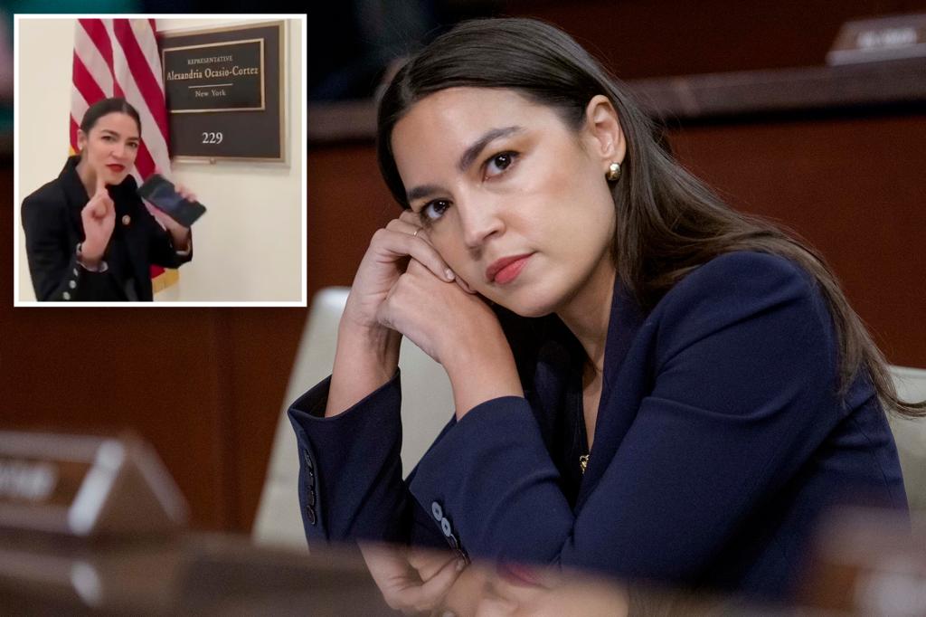 You are currently viewing AOC hit with ethics complaint over $4,550 payments for dance ‘training’