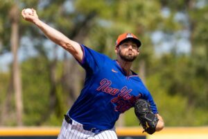 Read more about the article Clay Holmes’ shift from reliever to Mets starter has reached its next phase