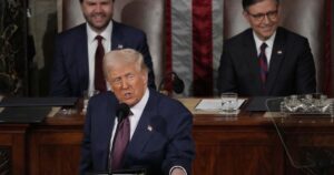 Read more about the article Trump’s address to Congress revived false immigration claims